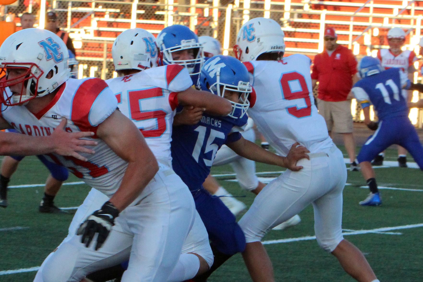 Wausau Newman at McDonell 8-30-19